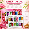 Set de 12 aceites esenciales naturales