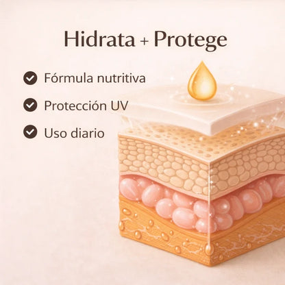 Tusti - Base Hidratante y Protectora