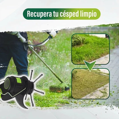 Cabezal de repuesto para desbrozadora