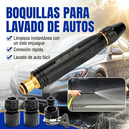 Pistola De Alta Presion De Agua Boquilla