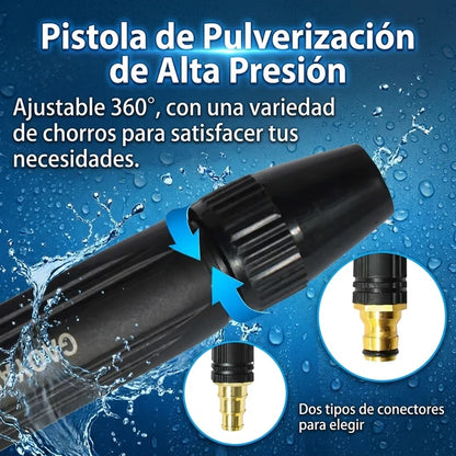 Pistola De Alta Presion De Agua Boquilla