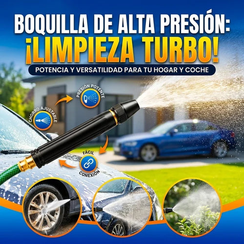 Pistola De Alta Presion De Agua Boquilla